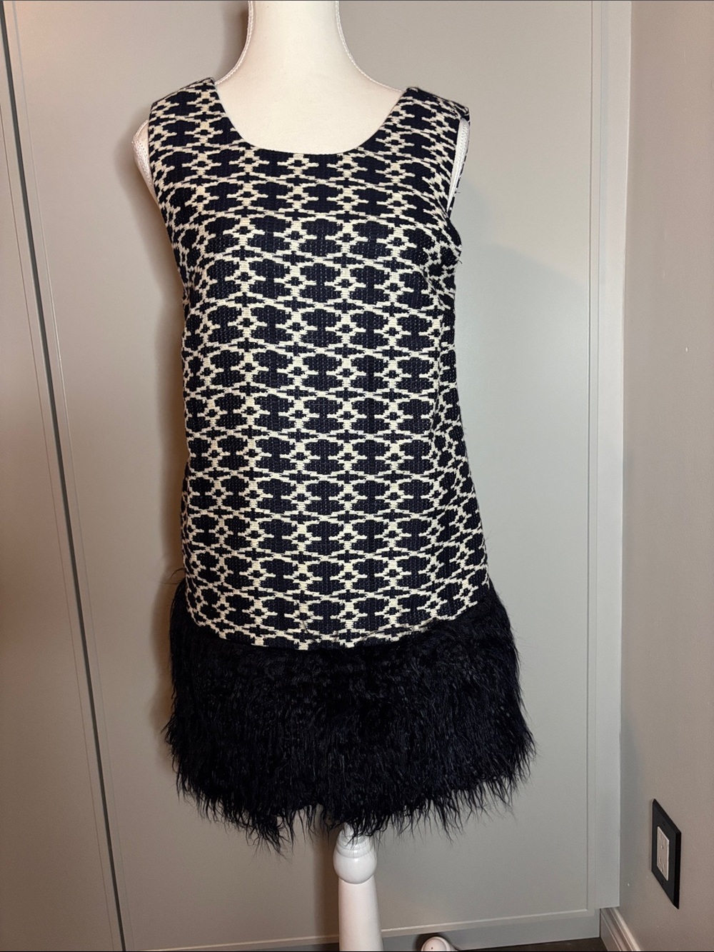 Striking Romeo and Juliet Couture Shift Dress